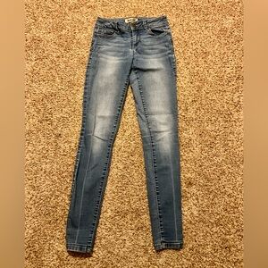 Blue Spice Women's Skinny Jeans in Classic Blue